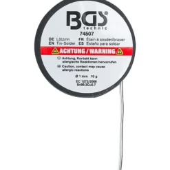 BGS Lötzinn auf Rolle bleifrei Ø 1 mm 10 g - 74507