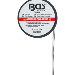 BGS Lötzinn auf Rolle bleifrei Ø 1,5 mm 10 g - 74508