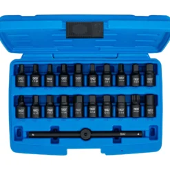 BGS Ölwannen-Spezial-Einsatz-Satz Antrieb Innenvierkant 10 mm (3/8") 21tlg. - 1014