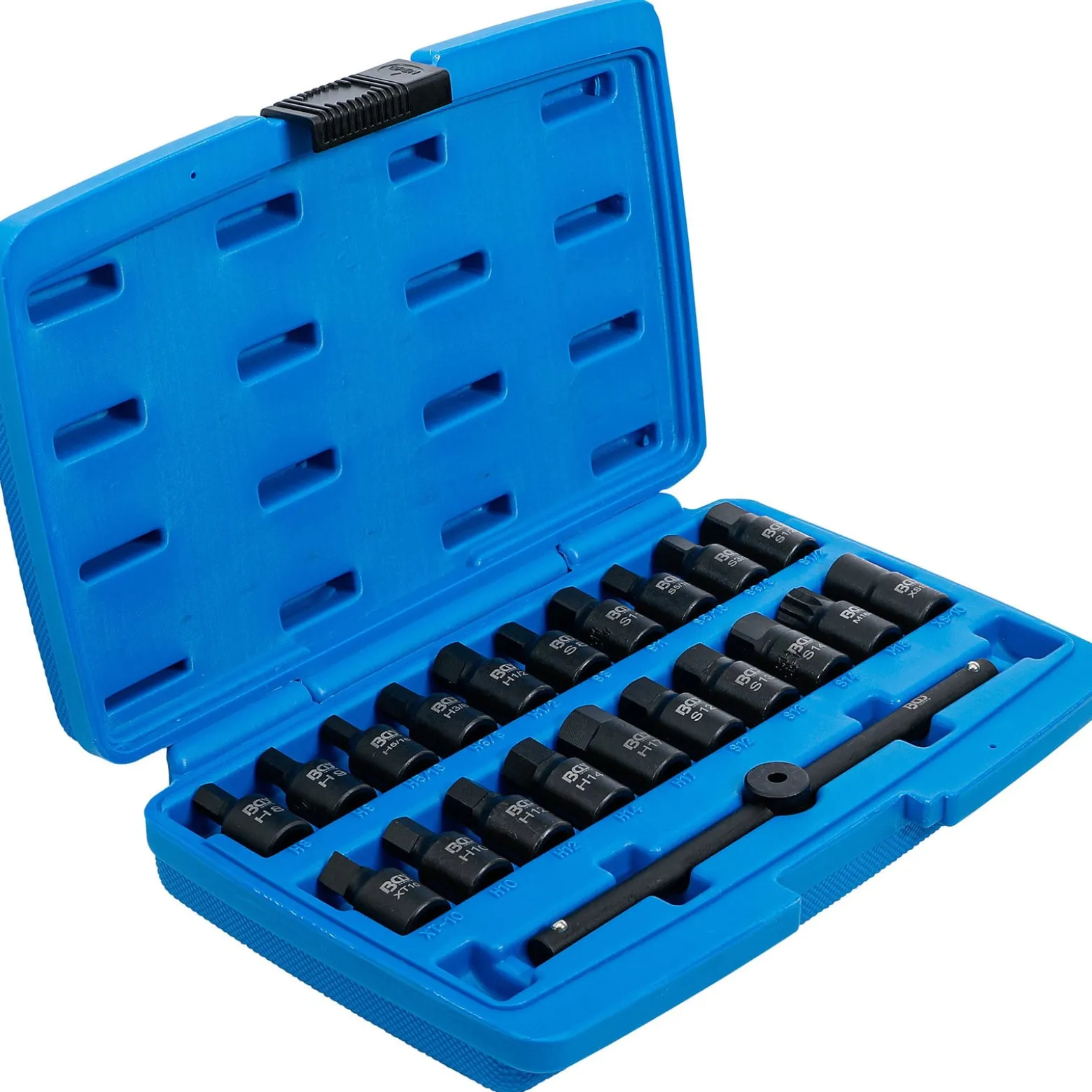 BGS Ölwannen-Spezial-Einsatz-Satz Antrieb Innenvierkant 10 mm (3/8") 21tlg. - 1014