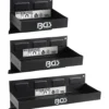 BGS Magnet-Ablagen-Satz 150 / 210 / 310 mm 3tlg. - 67150