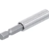 BGS Magnetischer Bithalter extra stark Abtrieb Außensechskant 6,3 mm (1/4") 60 mm - 1727