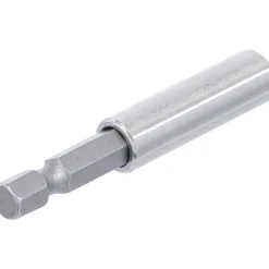 BGS Magnetischer Bithalter extra stark Abtrieb Außensechskant 6,3 mm (1/4") 60 mm - 1727
