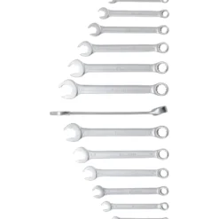 BGS Maul-Ringschlüssel-Satz Maulseite mit Ratschenfunktion SW 8 - 21 mm 13tlg. - 8914
