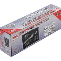 BGS Maul-Ringschlüssel-Satz Maulseite mit Ratschenfunktion SW 8 - 21 mm 13tlg. - 8914