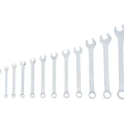 BGS Maul-Ringschlüssel-Satz SW 6 - 22 mm 12tlg. - 1194