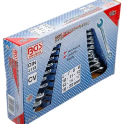 BGS Maul-Ringschlüssel-Satz SW 6 - 22 mm 12tlg. - 1194