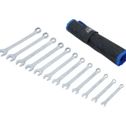 BGS Maul-Ringschlüssel-Satz SW 8 - 19 mm 12tlg. - 71021