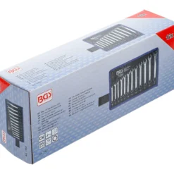 BGS Maul-Ringschlüssel-Satz SW 8 - 19 mm 12tlg. - 71021