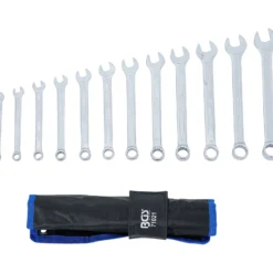 BGS Maul-Ringschlüssel-Satz SW 8 - 19 mm 12tlg. - 71021