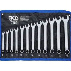 BGS Maul-Ringschlüssel-Satz SW 8 - 19 mm 12tlg. - 71021