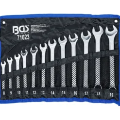 BGS Maul-Ringschlüssel-Satz SW 8 - 19 mm 12tlg. - 71023