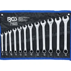 BGS Maul-Ringschlüssel-Satz SW 8 - 19 mm 12tlg. - 71023