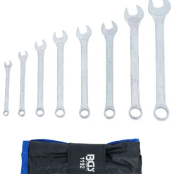 BGS Maul-Ringschlüssel-Satz SW 6 - 19 mm 8tlg. - 1192