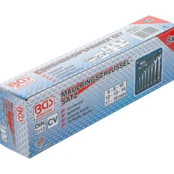 BGS Maul-Ringschlüssel-Satz SW 6 - 19 mm 8tlg. - 1192
