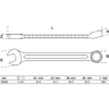 BGS Maul-Ringschlüssel SEA SW 1 1/4" - 30685