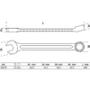 BGS Maul-Ringschlüssel SW 32 mm - 30579