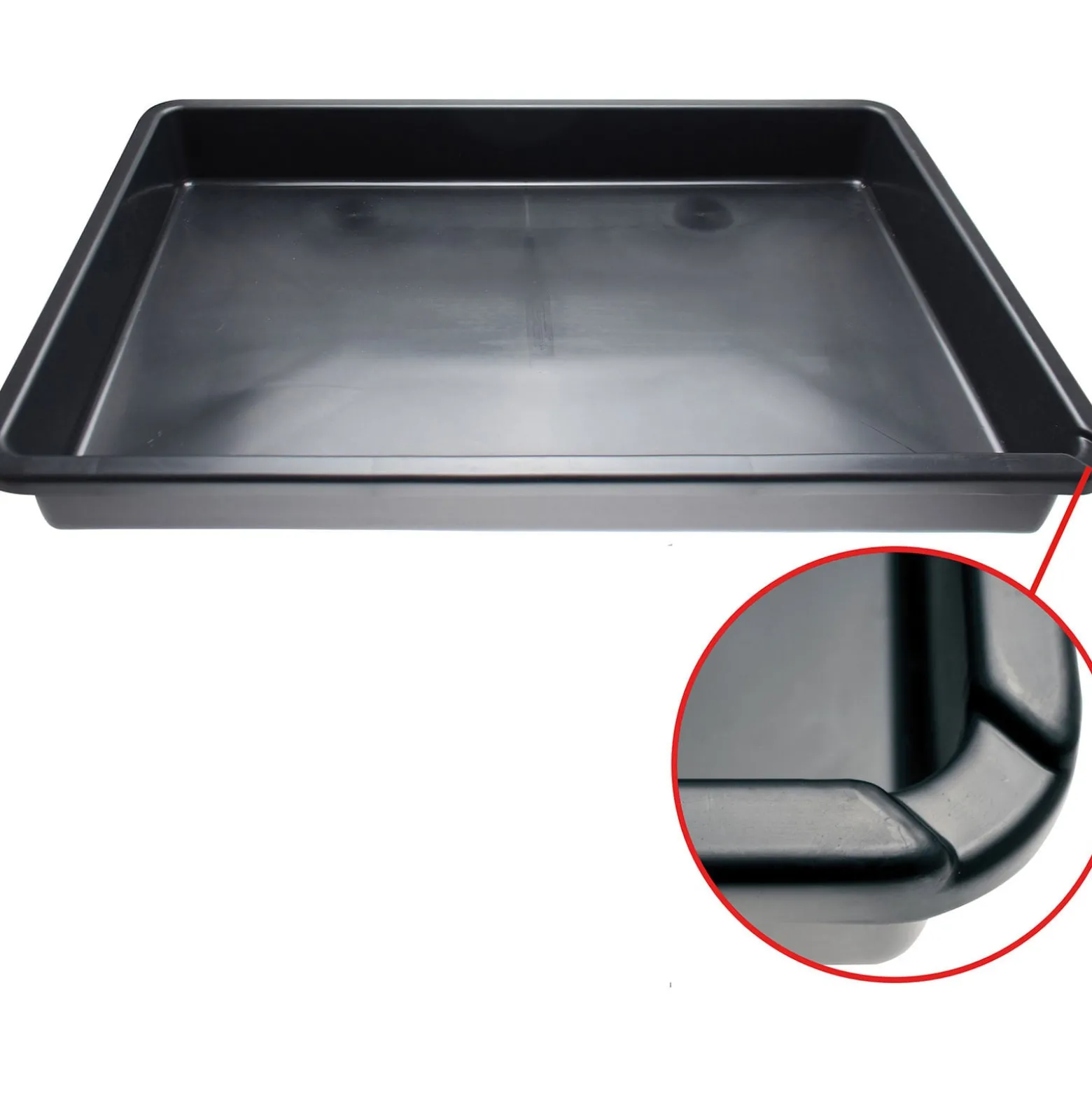 BGS Mehrzweckwanne mit Ausgießer schwarz 50 l - 9997