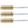 BGS Messingbürste 19 mm Antrieb Außensechskant 6,3 mm (1/4") 3tlg. - 3078-19-M
