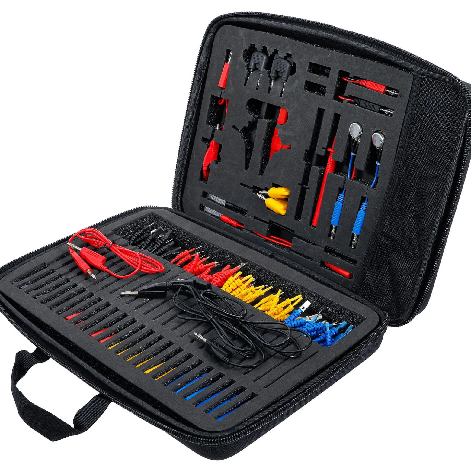 BGS Messkabel- und Prüfspitzen-Satz 92tlg. - 2184-1
