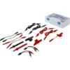 BGS Messkabel- und Prüfspitzen-Zubehör-Sortiment für Multimeter 15tlg. - 74511