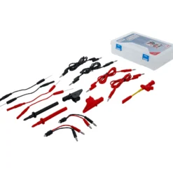 BGS Messkabel- und Prüfspitzen-Zubehör-Sortiment für Multimeter 15tlg. - 74511