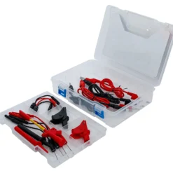 BGS Messkabel- und Prüfspitzen-Zubehör-Sortiment für Multimeter 15tlg. - 74511