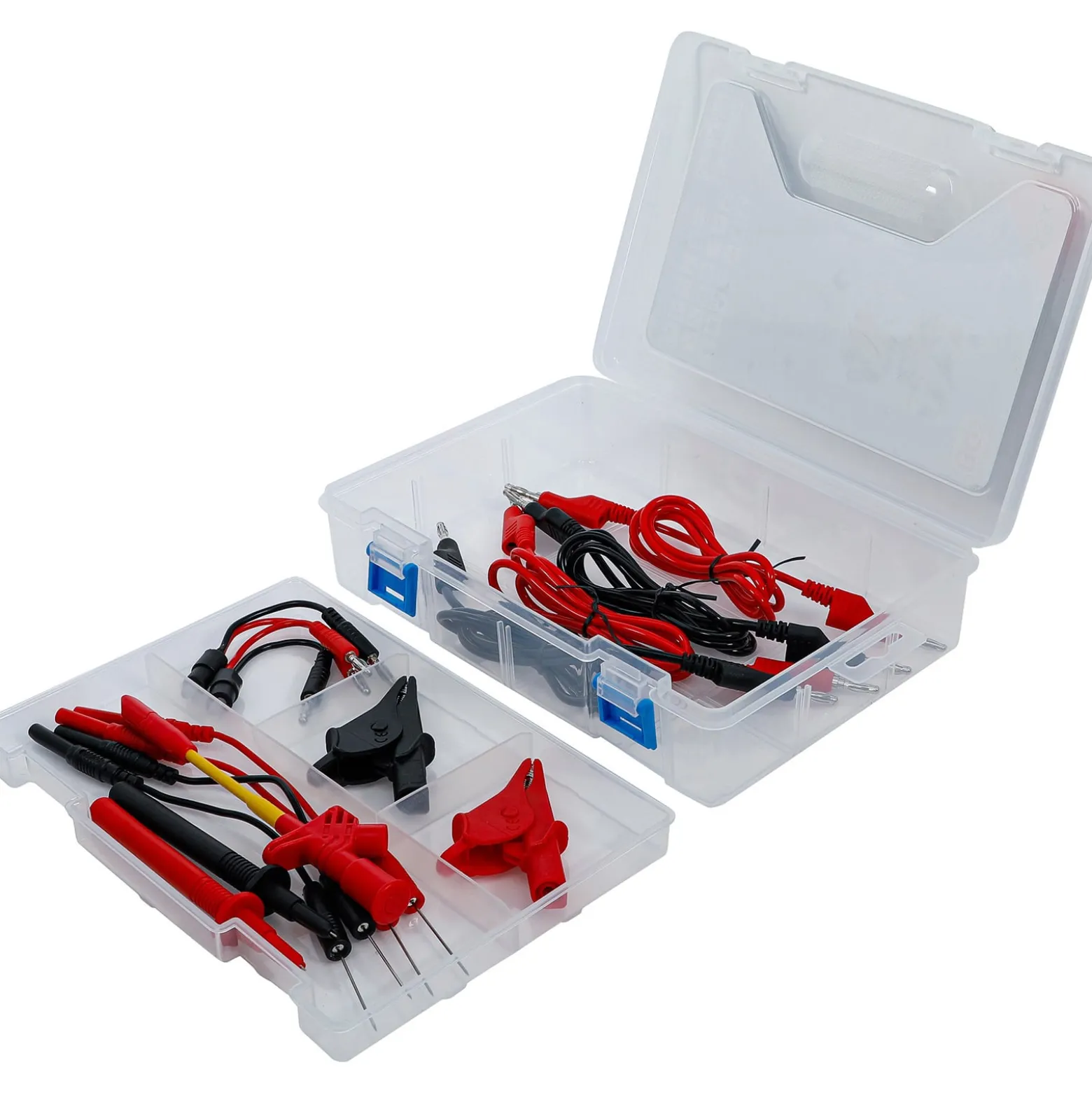 BGS Messkabel- und Prüfspitzen-Zubehör-Sortiment für Multimeter 15tlg. - 74511