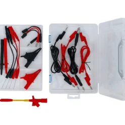 BGS Messkabel- und Prüfspitzen-Zubehör-Sortiment für Multimeter 15tlg. - 74511