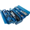 BGS Metall-Werkzeugkasten inkl. Werkzeug-Sortiment 137tlg. - 3340