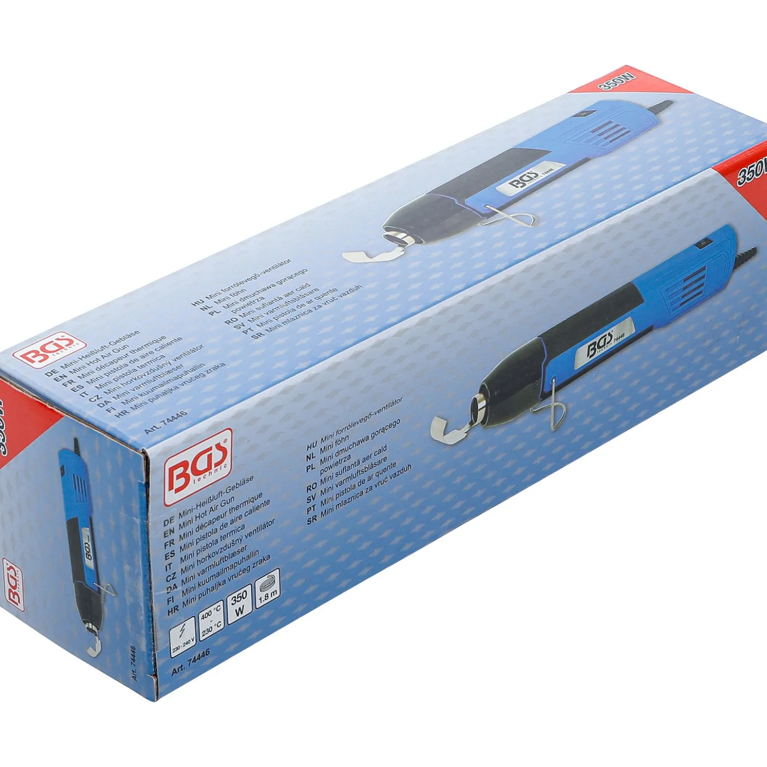 BGS Mini-Heißluft-Gebläse 350 W - 74446