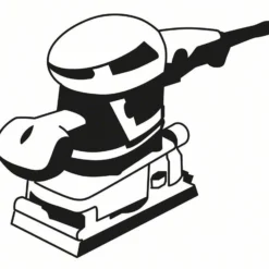 BGS Mini-Karosserie-Blechschere linkschneidend 195 mm - 6137