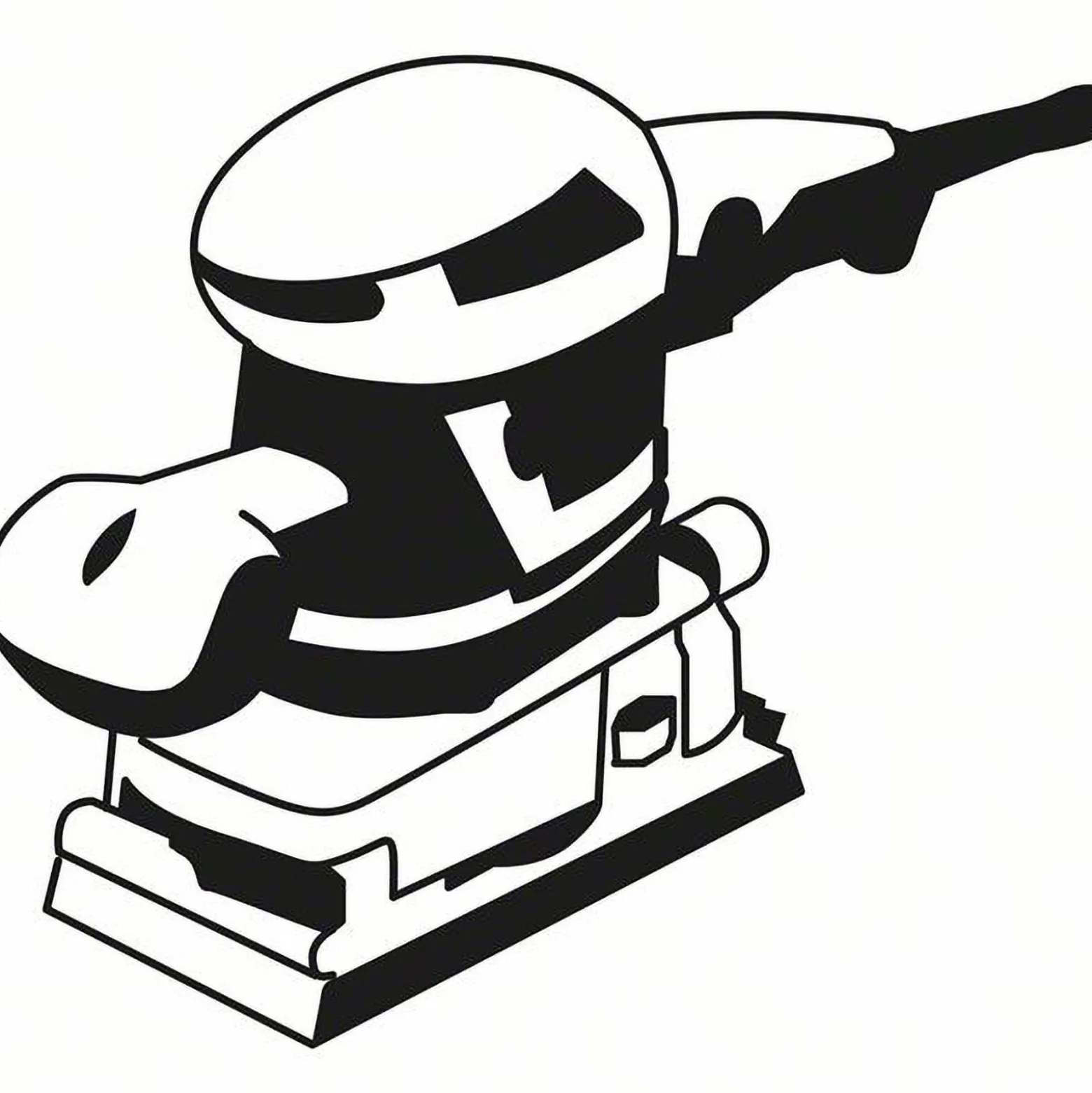 BGS Mini-Karosserie-Blechschere linkschneidend 195 mm - 6137