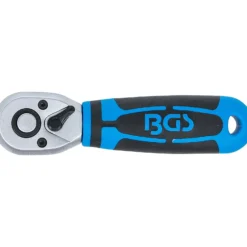 BGS Mini-Umschaltknarre Abtrieb Außenvierkant 10 mm (3/8