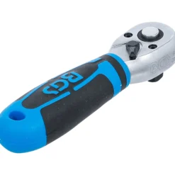 BGS Mini-Umschaltknarre Abtrieb Außenvierkant 10 mm (3/8