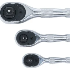 BGS Mini-Umschaltknarren-Satz 6,3 mm (1/4