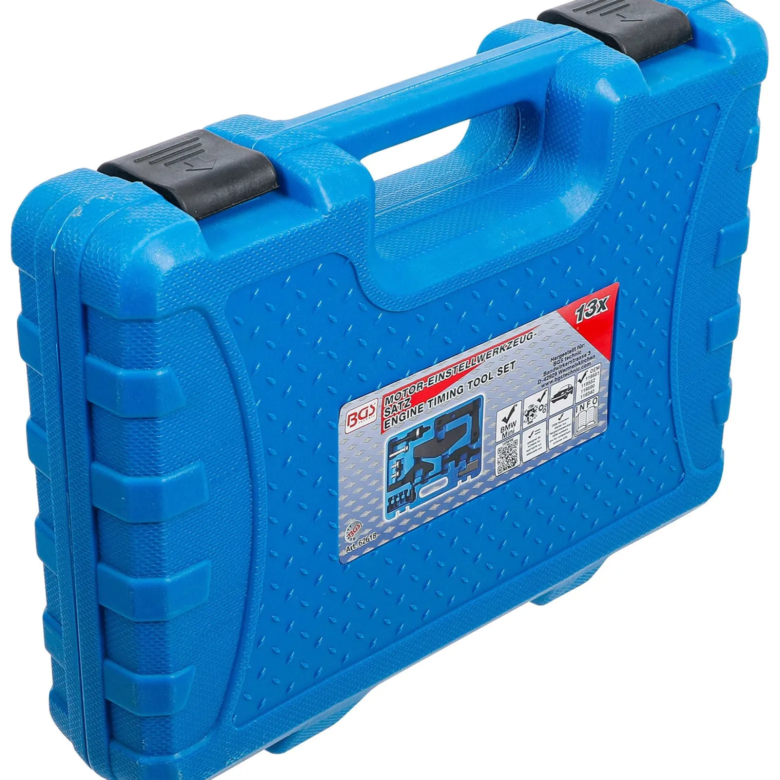 BGS Motor-Einstellwerkzeug-Satz für MINI 13tlg. - 62618