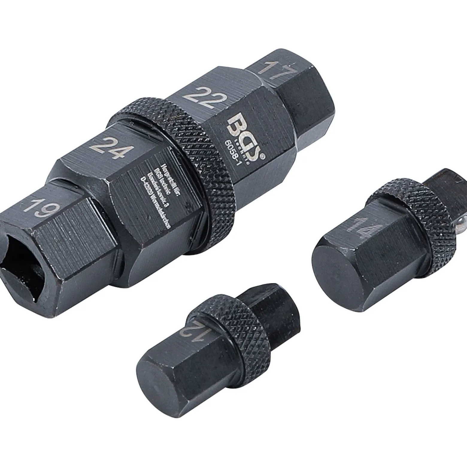 BGS Motorrad-Spezial-Einsatz Antrieb 10 mm (3/8") 12 - 24 mm - 5058-1