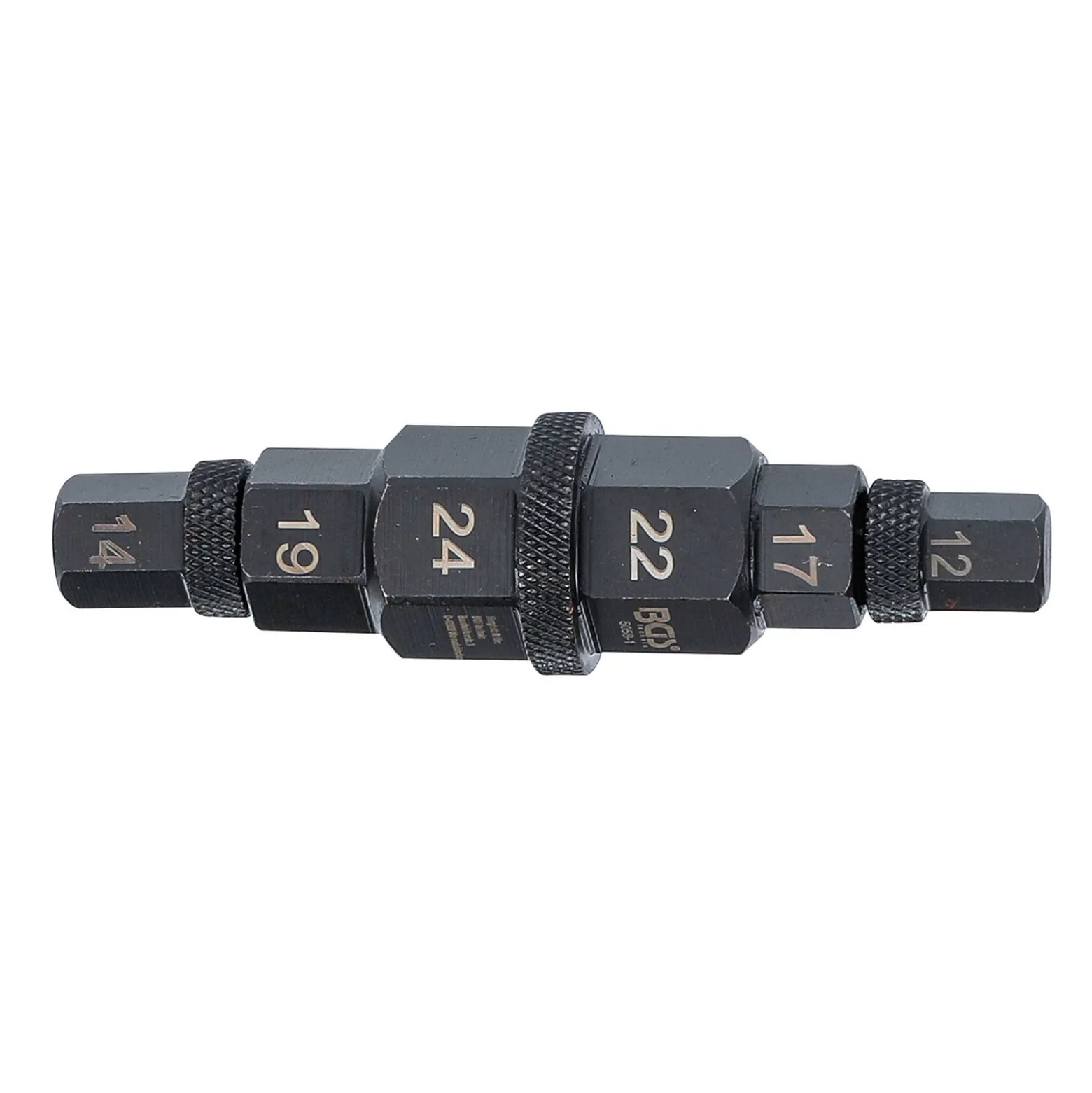 BGS Motorrad-Spezial-Einsatz Antrieb 10 mm (3/8") 12 - 24 mm - 5058-1