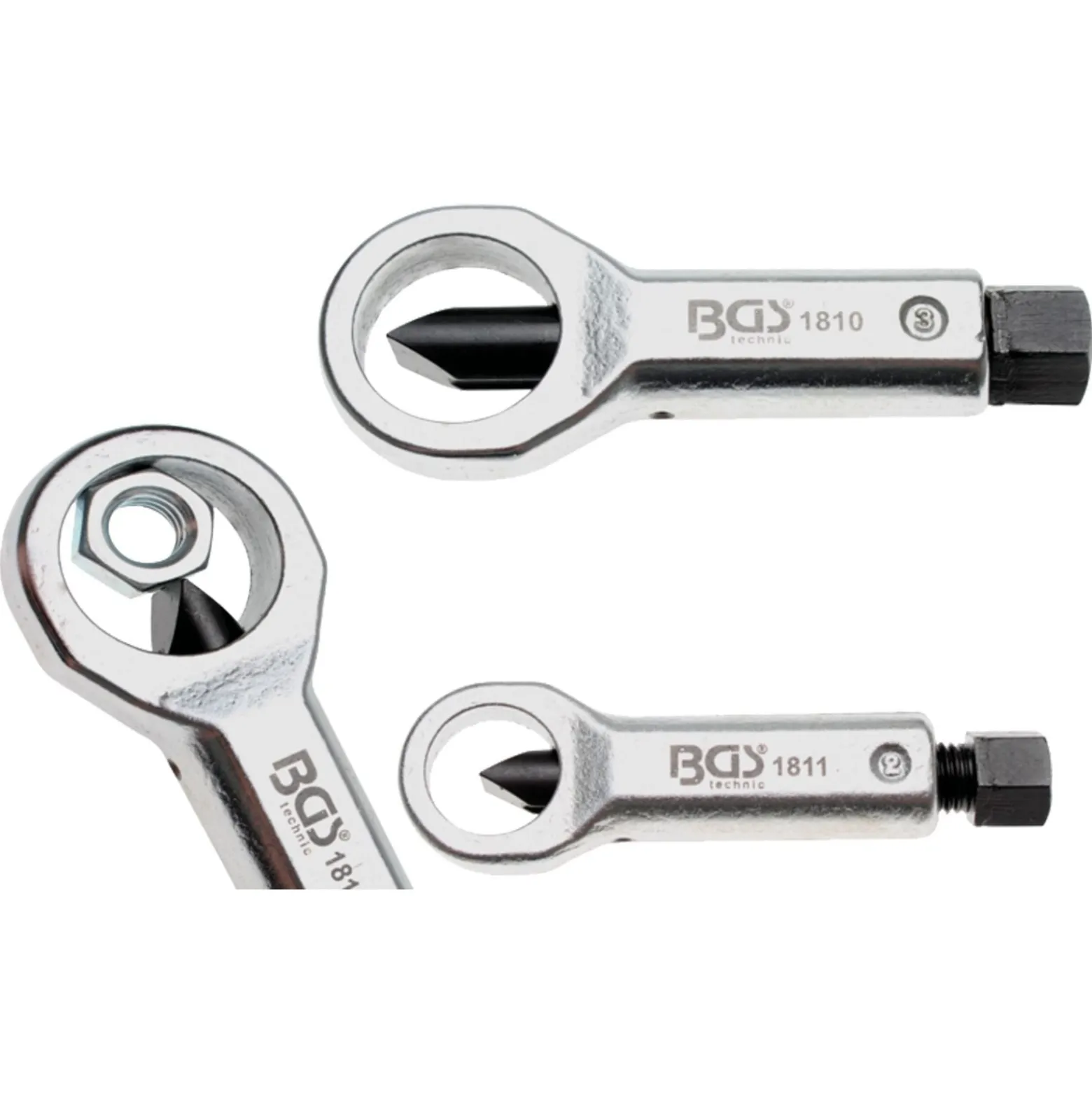 BGS Mutternsprenger Satz 12-16 und 16-22 mm 2tlg. - 1812
