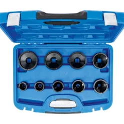 BGS Nutmutternschlüssel-Satz Zapfen außen liegend KM4 - KM12 9tlg. - 8337
