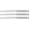 BGS Nylonbürste 10 mm Antrieb Außensechskant 6,3 mm (1/4") 3tlg. - 3078-10-N