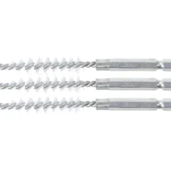 BGS Nylonbürste 10 mm Antrieb Außensechskant 6,3 mm (1/4") 3tlg. - 3078-10-N