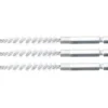 BGS Nylonbürste 8 mm Antrieb Außensechskant 6,3 mm (1/4") 3tlg. - 3078-8-N