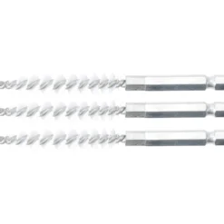 BGS Nylonbürste 8 mm Antrieb Außensechskant 6,3 mm (1/4") 3tlg. - 3078-8-N