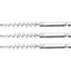 BGS Nylonbürste 12 mm Antrieb Außensechskant 6,3 mm (1/4") 3tlg. - 3078-12-N