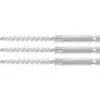 BGS Nylonbürste 9 mm Antrieb Außensechskant 6,3 mm (1/4") 3tlg. - 3078-9-N