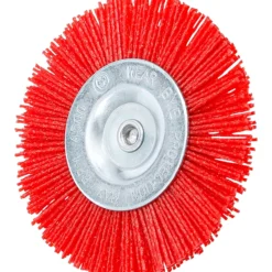 BGS Nylonbürste 100 mm 6 mm Schaft - 9186