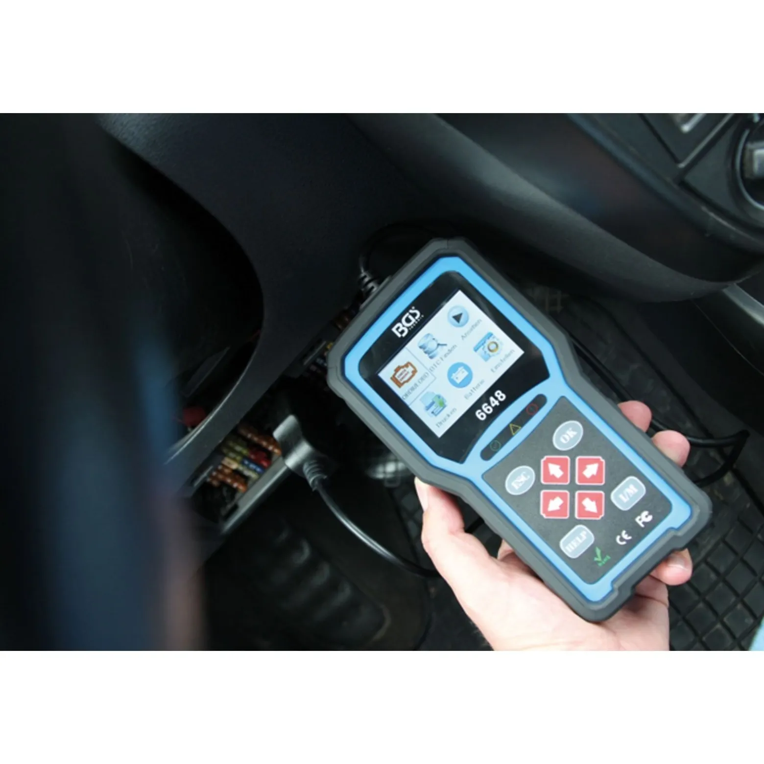 BGS OBD II (EOBD) Fehlerdiagnosegerät - 6648
