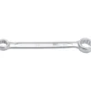 BGS Offener Doppel-Ringschlüssel SW 17 x 22 mm - 1761-17x22